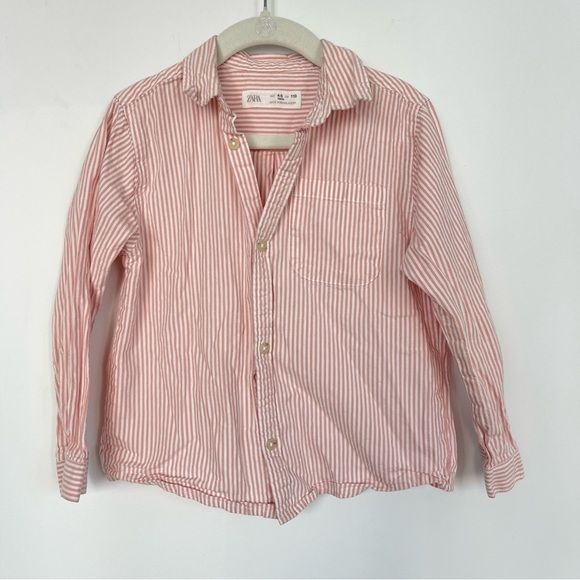 Zara Pinstripes ButtonUp Shirt - Picture 1 of 3